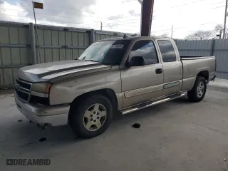 2006 Chevrolet Silverado 1500 LS with VIN 1GCEC19V96Z217438, listed as a Copart auction lot 51786805 with 0 mi miles and Clean Title. Bid and sale history available at carsss.com. Image 1.