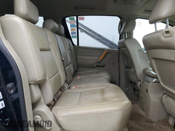 2007 Infiniti QX56 with VIN 5N3AA08C97N802871, listed as a Copart auction lot 49242275 with 156,532 mi miles and Clean Title. Bid and sale history available at carsss.com. Image 11.