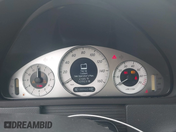 2009 Mercedes-Benz CLK 350 with VIN WDBTK56F79T101806, listed as a IAAI auction lot 42531146 with 188,960 mi miles and . Bid and sale history available at DreamBid. Image 7.