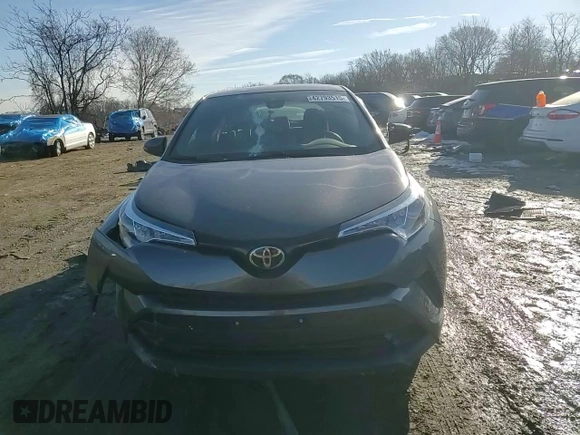 2019 Toyota C-HR XLE with VIN JTNKHMBX4K1026614, listed as a Copart auction lot 42793515 with 40,557 mi miles and Salvage Title. Bid and sale history available at DreamBid. Image 11.