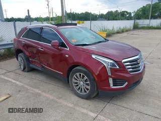 2018 Cadillac XT5 Luxury FWD with VIN 1GYKNCRS5JZ161094, listed as a IAAI auction lot 42693468 with 97,980 mi miles and . Bid and sale history available at DreamBid. Image 1.