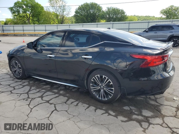 2016 Nissan Maxima SV with VIN 1N4AA6AP5GC901055, listed as a Copart auction lot 54133175 with 105,277 mi miles and Salvage Title. Bid and sale history available at DreamBid. Image 2.