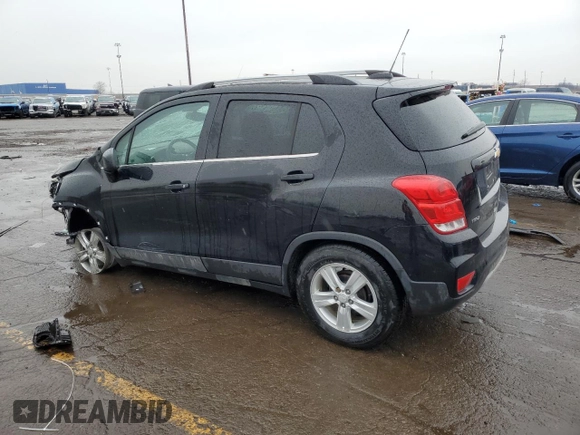 2019 Chevrolet Trax LT with VIN 3GNCJLSB3KL260643, listed as a Copart auction lot 51088175 with 51,852 mi miles and Clean Title. Bid and sale history available at carsss.com. Image 2.