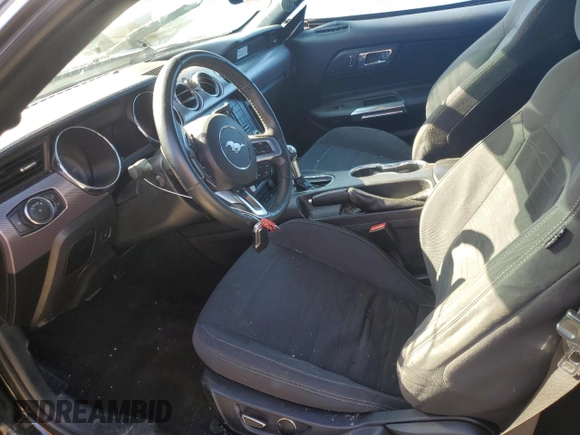 2015 Ford Mustang EcoBoost with VIN 1FA6P8TH7F5385449, listed as a Copart auction lot 53570555 with 86,541 mi miles and Salvage title. Bid and sale history available at DreamBid. Image 7.