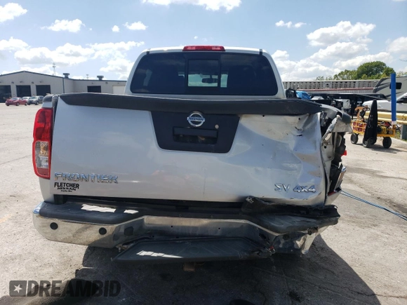 2016 Nissan Frontier S z VIN 1N6AD0EV2GN750992, wystawiony jako Copart lot #56049305 z przebiegiem 72 471 mil mil oraz Szkoda całkowita • Salvage title. Historia ofert i sprzedaży dostępna na DreamBid. Obrazek 6.