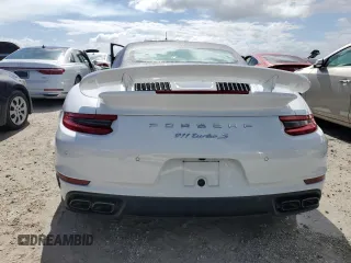 2019 Porsche 911 Turbo S with VIN WP0CD2A93KS144403, listed as a Copart auction lot 74988704 with Not Provided miles and Non Repairable. Bid and sale history available at DreamBid. Image 6.