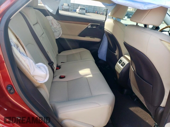 2020 Lexus RX with VIN 2T2HZMAAXLC178589, listed as a Copart auction lot 47465675 with 31,336 mi miles and Salvage Title. Bid and sale history available at carsss.com. Image 11.