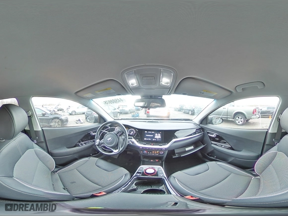 2020 Kia Niro EV EX with VIN KNDCC3LG9L5047436, listed as a Copart auction lot 44588975 with 48,869 mi miles and Salvage Title. Bid and sale history available at carsss.com. Image 12.
