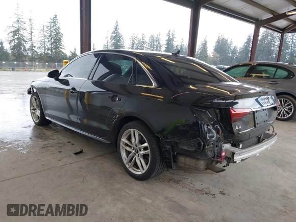 2020 Audi A4 Premium Plus z VIN WAUENAF44LN010185, wystawiony jako IAAI lot #41925956 z przebiegiem 36 679 mil mil oraz . Historia ofert i sprzedaży dostępna na DreamBid. Obrazek 3.