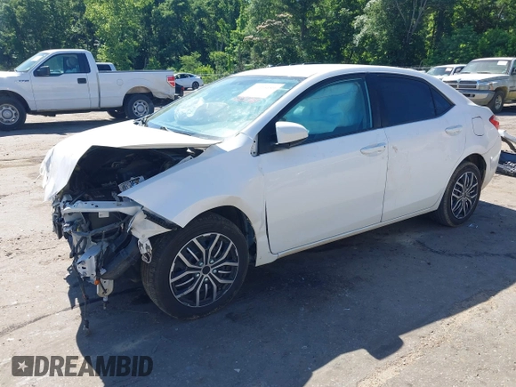 2016 Toyota Corolla L with VIN 2T1BURHE4GC515603, listed as a IAAI auction lot 42315189 with 98,253 mi miles and . Bid and sale history available at DreamBid. Image 18.