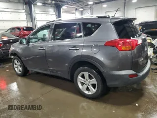 2014 Toyota RAV4 XLE with VIN 2T3RFREV1EW143721, listed as a Copart auction lot 49732805 with 94,676 mi miles and Salvage Title. Bid and sale history available at DreamBid. Image 2.