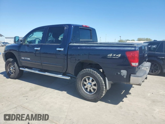 2006 Nissan Titan SE with VIN 1N6AA07BX6N540330, listed as a Copart auction lot 50526555 with 233,859 mi miles and Clean title. Bid and sale history available at DreamBid. Image 2.