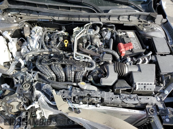 2025 Nissan Altima SV with VIN 1N4BL4DW0SN323160, listed as a Copart auction lot 46409795 with 7,821 mi miles and Salvage Title. Bid and sale history available at DreamBid. Image 11.