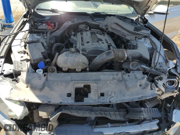 2020 Ford Mustang EcoBoost with VIN 1FA6P8TH6L5132280, listed as a Copart auction lot 54850265 with 78,463 mi miles and Clean Title. Bid and sale history available at carsss.com. Image 11.
