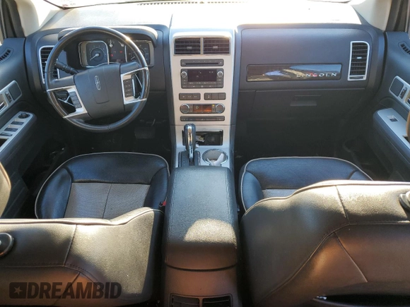 2008 Lincoln MKX with VIN 2LMDU68C48BJ25634, listed as a Copart auction lot 46236605 with 128,766 mi miles and Salvage Title. Bid and sale history available at carsss.com. Image 8.