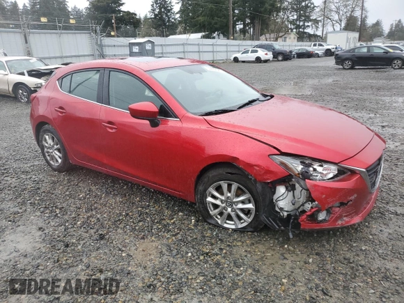 2016 Mazda 3 i Touring with VIN 3MZBM1L76GM319998, listed as a Copart auction lot 52292625 with 67,784 mi miles and Salvage title. Bid and sale history available at DreamBid. Image 4.