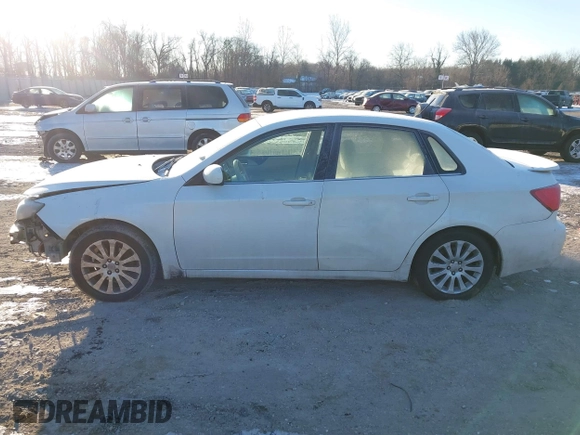 2008 Subaru Impreza Sedan (Natl) i w/Premium Pkg with VIN JF1GE616X8H508081, listed as a IAAI auction lot 41418530 with 162,111 mi miles. Bid and sale history available at carsss.com. Image 14.