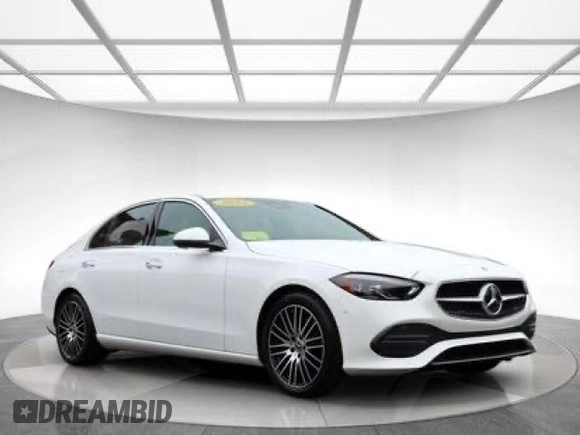 2023 Mercedes-Benz C 300 с VIN W1KAF4HB4PR119XXX, выставлен на аукционе Copart как лот 60814005 с пробегом 281 миль миль и Чистый • Clean title. История ставок и продаж доступна на DreamBid. Изображение 1.
