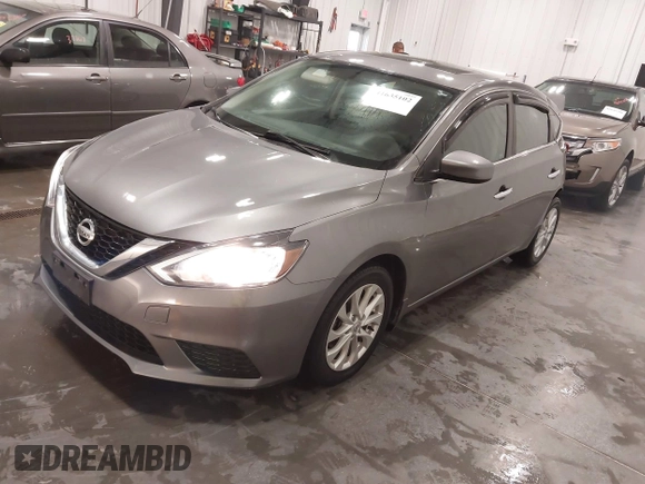 2017 Nissan Sentra S z VIN 3N1AB7AP8HY335577, wystawiony jako IAAI lot #41635102 z przebiegiem 73 361 mil mil oraz . Historia ofert i sprzedaży dostępna na DreamBid. Obrazek 17.