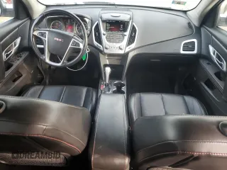 2012 GMC Terrain SLT-2 with VIN 2GKALWEKXC6326798, listed as a Copart auction lot 41677555 with 142,816 mi miles and Salvage Title. Bid and sale history available at carsss.com. Image 8.