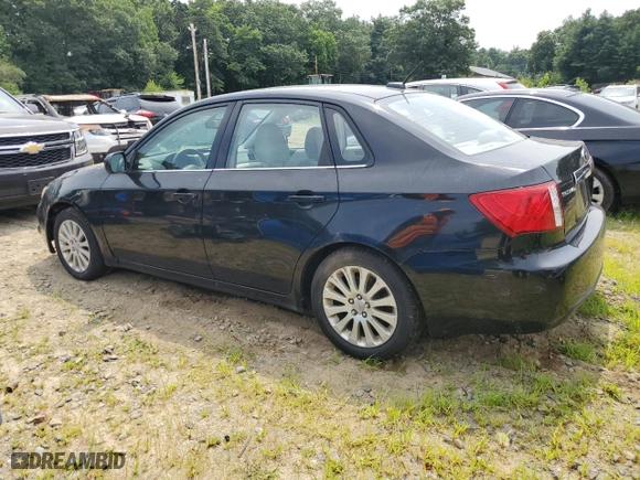 2009 Subaru Impreza Sedan i w/Premium Pkg with VIN JF1GE60609H518198, listed as a Copart auction lot 63317954 with 153,703 mi miles and Non Repairable. Bid and sale history available at carsss.com. Image 2.