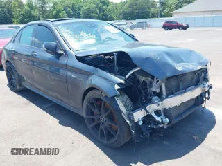 2016 Mercedes-Benz C 450 AMG z VIN 55SWF6EB5GU118853, wystawiony jako IAAI lot #41914982 z przebiegiem Nie podano mil oraz . Historia ofert i sprzedaży dostępna na DreamBid. Obrazek 1.