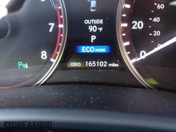 2015 Lexus GS 350 with VIN JTHBE1BLXFA007479, listed as a IAAI auction lot 41680349 with 165,102 mi miles and . Bid and sale history available at DreamBid. Image 12.