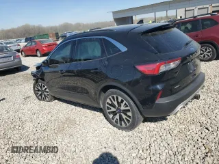 2020 Ford Escape SEL z VIN 1FMCU9H91LUA68034, wystawiony jako Copart lot #50610375 z przebiegiem 48 035 mil mil oraz Szkoda całkowita • Salvage title. Historia ofert i sprzedaży dostępna na DreamBid. Obrazek 2.