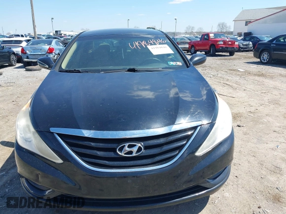 2012 Hyundai Sonata GLS with VIN 5NPEB4AC7CH411676, listed as a IAAI auction lot 41984846 with 197,647 mi miles. Bid and sale history available at carsss.com. Image 12.