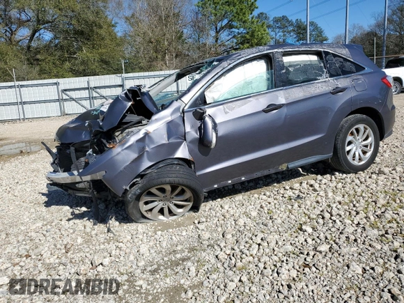 2018 Acura RDX Technology with VIN 5J8TB3H59JL011542, listed as a Copart auction lot 47546535 with Not Provided miles and Clean Title. Bid and sale history available at DreamBid. Image 1.