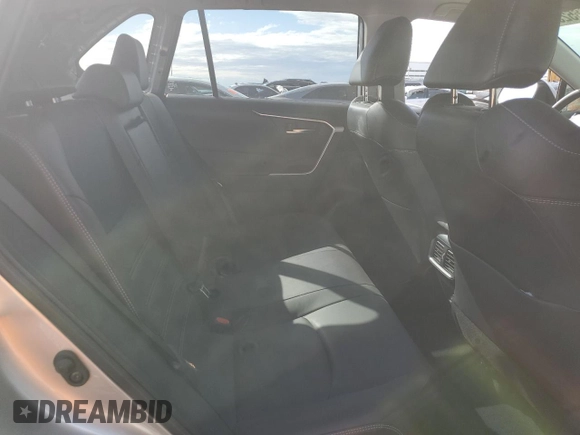 2024 Toyota RAV4 Hybrid XLE Premium with VIN JTMB6RFV7RJ044969, listed as a Copart auction lot 48365255 with 16,176 mi miles and Salvage title. Bid and sale history available at DreamBid. Image 11.
