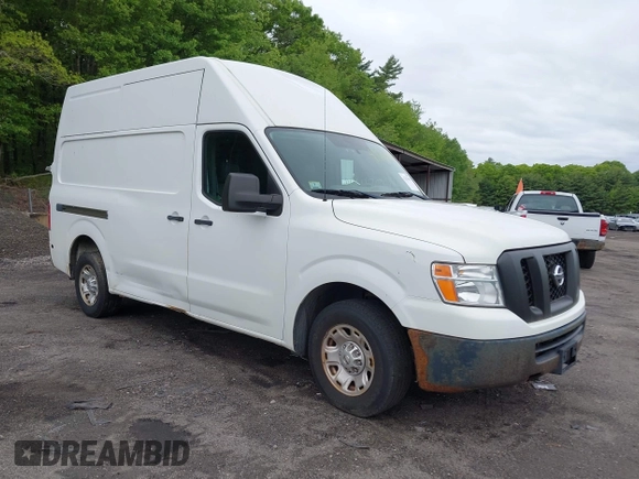 2013 Nissan NV SV with VIN 1N6BF0LY0DN104213, listed as a IAAI auction lot 42254199 with 94,705 mi miles and . Bid and sale history available at DreamBid. Image 1.