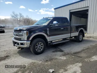 2019 Ford F-350 XL with VIN 1FT8X3B61KEC85783, listed as a Copart auction lot 52544835 with 138,169 mi miles and Salvage title. Bid and sale history available at DreamBid. Image 1.