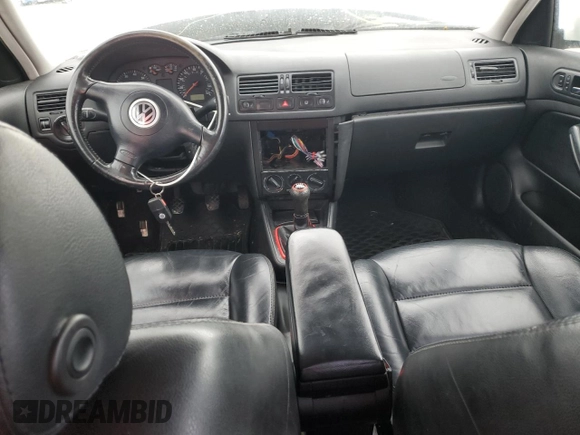 2000 Volkswagen Jetta GLS with VIN 3VWSA29M8YM080760, listed as a Copart auction lot 48217405 with Not provided miles and Salvage title. Bid and sale history available at DreamBid. Image 8.