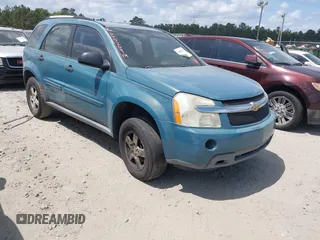 2008 Chevrolet Equinox LS z VIN 2CNDL23F486065209, wystawiony jako IAAI lot #42068743 z przebiegiem 245 451 mil mil oraz . Historia ofert i sprzedaży dostępna na DreamBid. Obrazek 1.