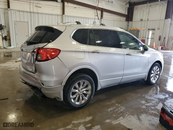 2017 Buick Envision Essence with VIN LRBFXDSA7HD076840, listed as a Copart auction lot 49901625 with 63,195 mi miles and Non Repairable. Bid and sale history available at carsss.com. Image 3.