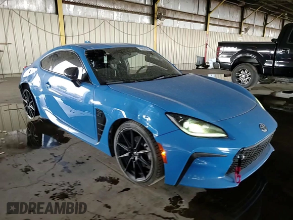 2022 Toyota 86 Premium with VIN JF1ZNBF11N8755922, listed as a Copart auction lot 45524505 with 35,968 mi miles and Salvage Title. Bid and sale history available at DreamBid. Image 11.