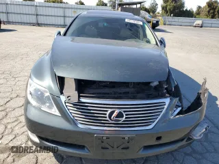2007 Lexus LS 460 с VIN JTHBL46F275044449, выставлен на аукционе Copart как лот 59719565 с пробегом 127 836 миль миль и Списание • Salvage title. История ставок и продаж доступна на DreamBid. Изображение 5.