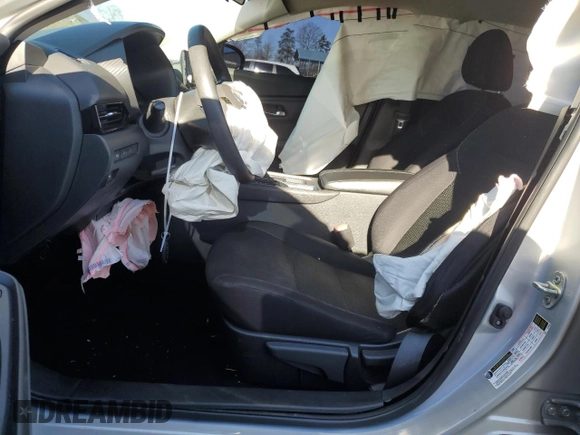 2020 Nissan Sentra S with VIN 3N1AB8BV5LY244794, listed as a Copart auction lot 47380785 with 72,841 mi miles and Salvage Title. Bid and sale history available at carsss.com. Image 7.