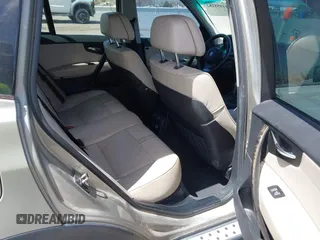 2009 BMW X3 xDrive30i with VIN WBXPC93459WJ25646, listed as a IAAI auction lot 41955182 with 175,605 mi miles. Bid and sale history available at carsss.com. Image 8.