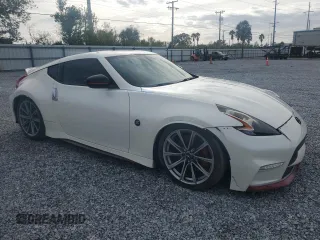 2017 Nissan 370Z Touring with VIN JN1AZ4EH8HM952333, listed as a Copart auction lot 81900114 with 48,193 mi miles and Clean Title. Bid and sale history available at carsss.com. Image 4.