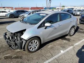 2013 Kia Rio LX with VIN KNADM4A35D6123928, listed as a Copart auction lot 72975324 with 63,758 mi miles and Salvage Title. Bid and sale history available at carsss.com. Image 1.