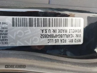 2023 Jeep Grand Cherokee Limited z VIN 1C4RJJBG4P8843652, wystawiony jako IAAI lot #41906826 z przebiegiem 18 006 mil mil oraz . Historia ofert i sprzedaży dostępna na DreamBid. Obrazek 9.