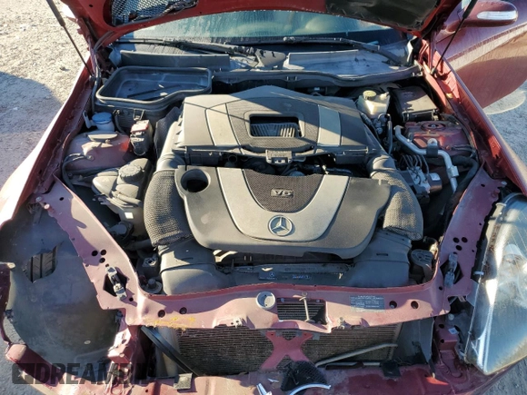 2008 Mercedes-Benz SLK-Class 3.0L with VIN WDBWK54F98F182210, listed as a Copart auction lot 80752924 with 117,956 mi miles and Salvage Title. Bid and sale history available at carsss.com. Image 11.
