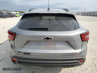 2025 Chevrolet Trax 2RS with VIN KL77LJEP4SC112381, listed as a Copart auction lot 49996905 with 16,729 mi miles and Salvage Title. Bid and sale history available at carsss.com. Image 6.
