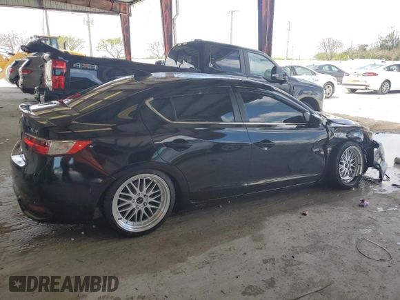 2016 Acura ILX with VIN 19UDE2F33GA014030, listed as a Copart auction lot 55841145 with 94,140 mi miles and Salvage title. Bid and sale history available at DreamBid. Image 3.