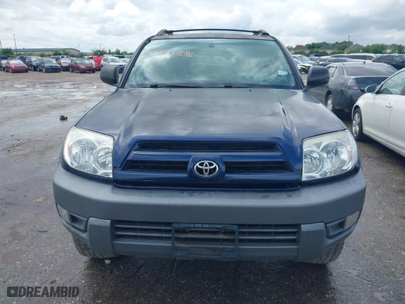 2003 Toyota 4Runner SR5 with VIN JTEZU14R638004274, listed as a IAAI auction lot 42108311 with 1 mi miles. Bid and sale history available at carsss.com. Image 6.