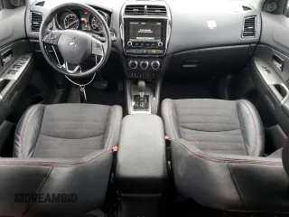 2022 Mitsubishi Outlander ES with VIN JA4ARUAU5NU008396, listed as a Copart auction lot 48394925 with 59,230 mi miles and Salvage title. Bid and sale history available at DreamBid. Image 8.