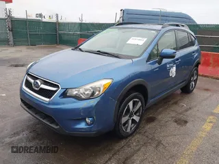 2015 Subaru Crosstrek Touring with VIN JF2GPBPC5FH299227, listed as a IAAI auction lot 41974814 with 45,464 mi miles and . Bid and sale history available at DreamBid. Image 2.