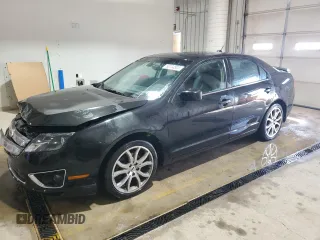 2012 Ford Fusion SEL with VIN 3FAHP0JA0CR267316, listed as a Copart auction lot 50724505 with 177,117 mi miles and Salvage Title. Bid and sale history available at DreamBid. Image 1.